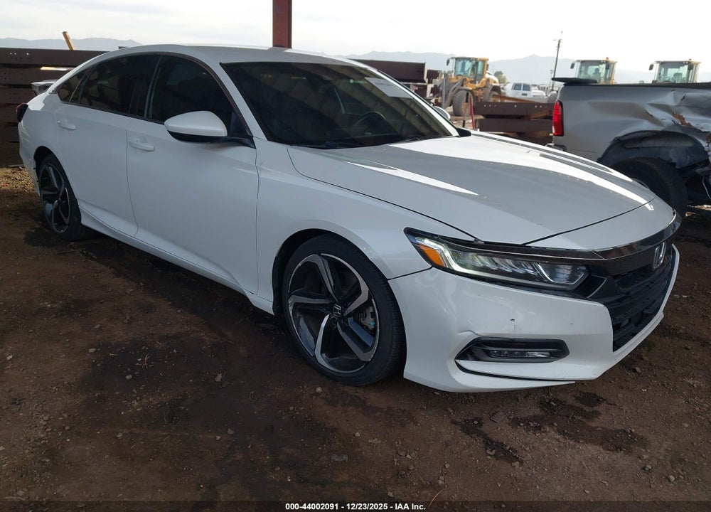 2018 HONDA ACCORD SPORT VIN: 1HGCV1F38JA095992