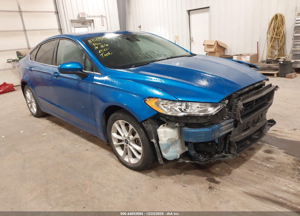 2020 FORD FUSION SE VIN: 3FA6P0HD2LR111835