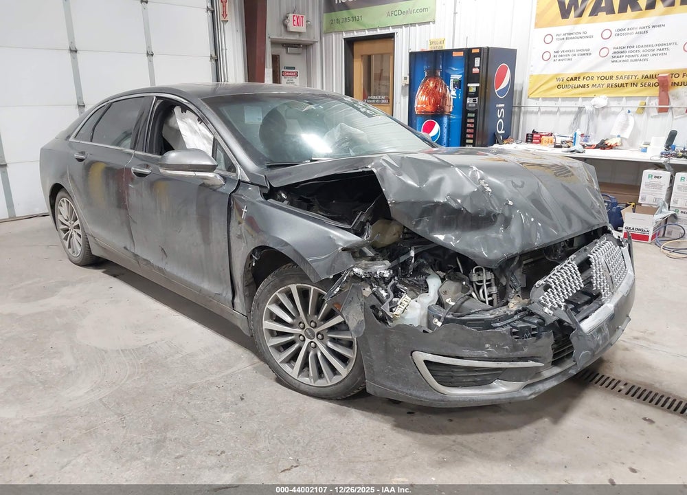 2017 LINCOLN MKZ SELECT VIN: 3LN6L5D98HR613305
