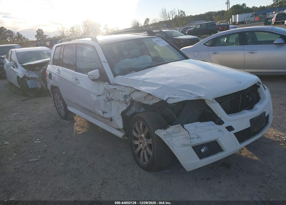 2010 MERCEDES-BENZ GLK 350 4MATIC VIN: WDCGG8HBXAF325293