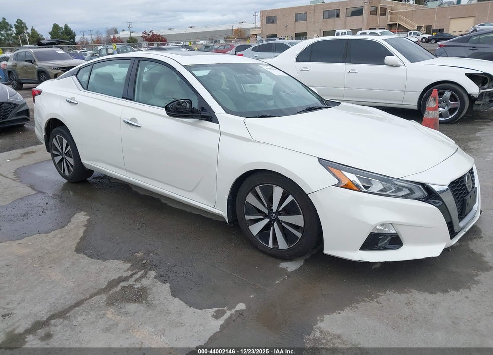 2019 NISSAN ALTIMA 2.5 SV VIN: 1N4BL4DV9KC148930