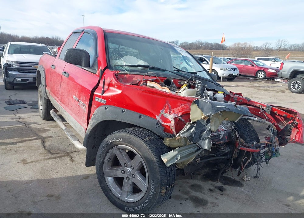 2006 DODGE RAM 1500 SLT/TRX4 OFF ROAD/SPORT VIN: 1D7HU18216S586665