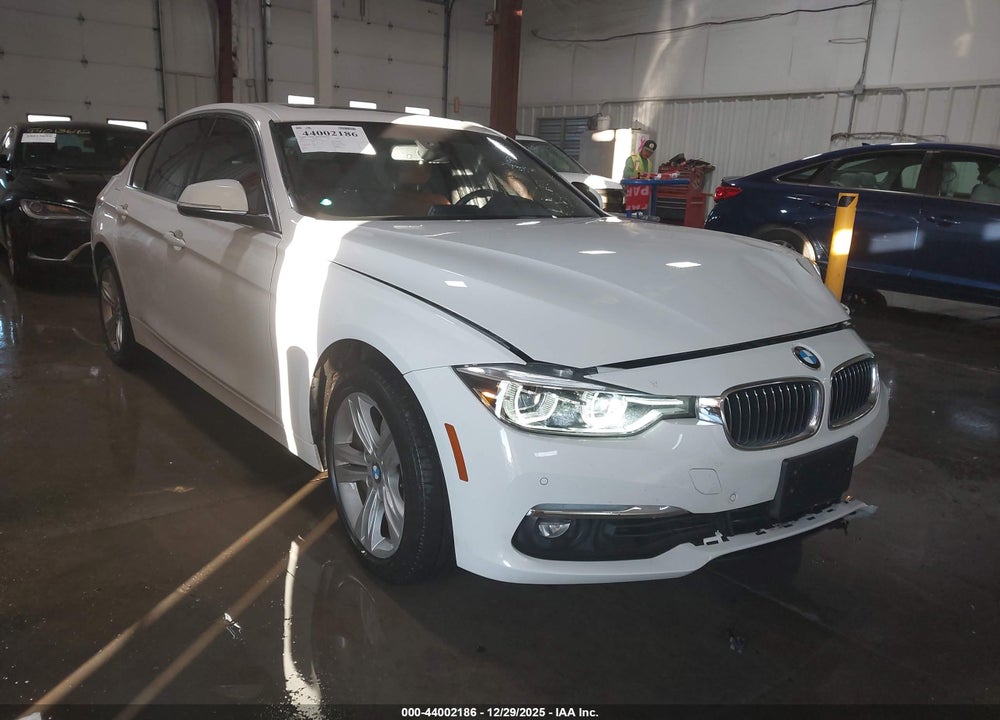 2017 BMW 330 XI VIN: WBA8D9G34HNU64593