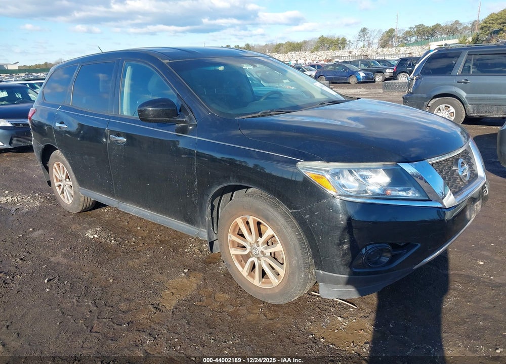 2014 NISSAN PATHFINDER S VIN: 5N1AR2MM9EC624478