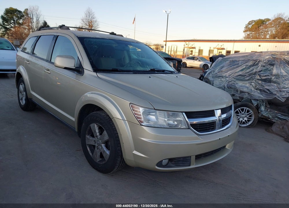 2010 DODGE JOURNEY SXT VIN: 3D4PG5FV4AT115993