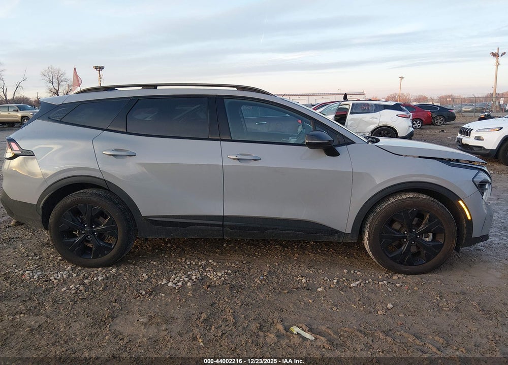 2025 KIA SPORTAGE X-LINE VIN: 5XYK6CDF7SG248492