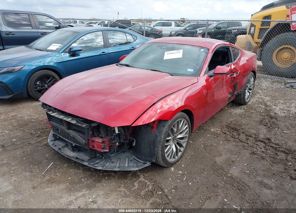 2024 FORD MUSTANG ECOBOOST PREMIUM FASTBACK VIN: 1FA6P8TH5R5137849