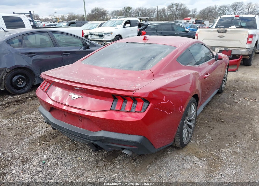 2024 FORD MUSTANG ECOBOOST PREMIUM FASTBACK VIN: 1FA6P8TH5R5137849