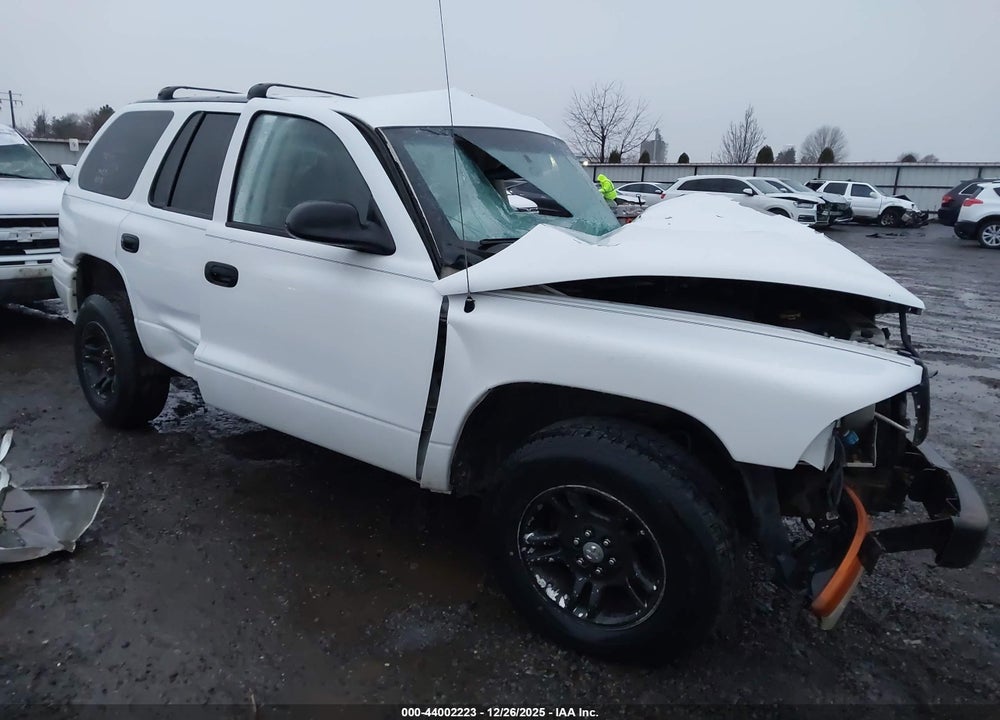2003 DODGE DURANGO SPORT/SXT VIN: 1D4HS38N13F502616