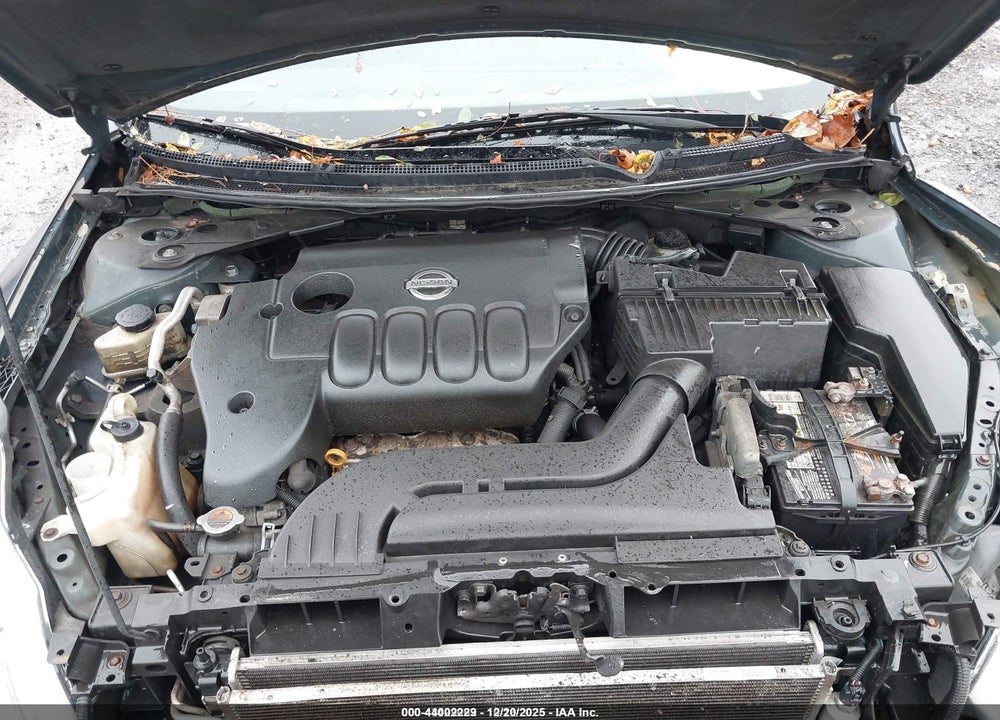 2008 NISSAN ALTIMA 2.5 S VIN: 1N4AL24E18C206036