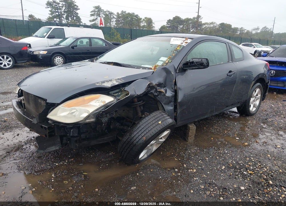 2008 NISSAN ALTIMA 2.5 S VIN: 1N4AL24E18C206036