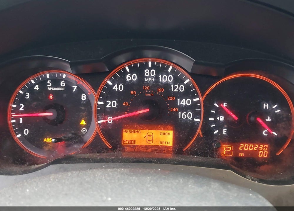 2008 NISSAN ALTIMA 2.5 S VIN: 1N4AL24E18C206036