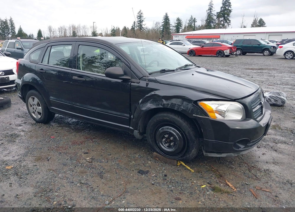 2008 DODGE CALIBER SE VIN: 1B3HB28BX8D634923