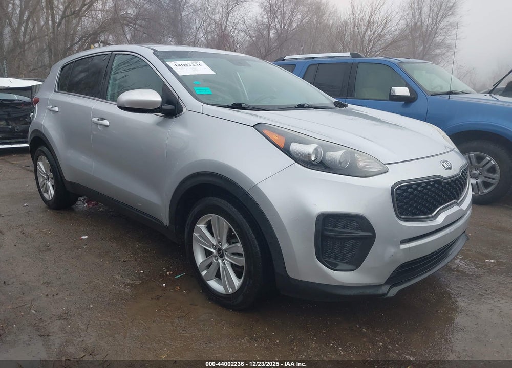 2017 KIA SPORTAGE LX VIN: KNDPM3AC5H7131750