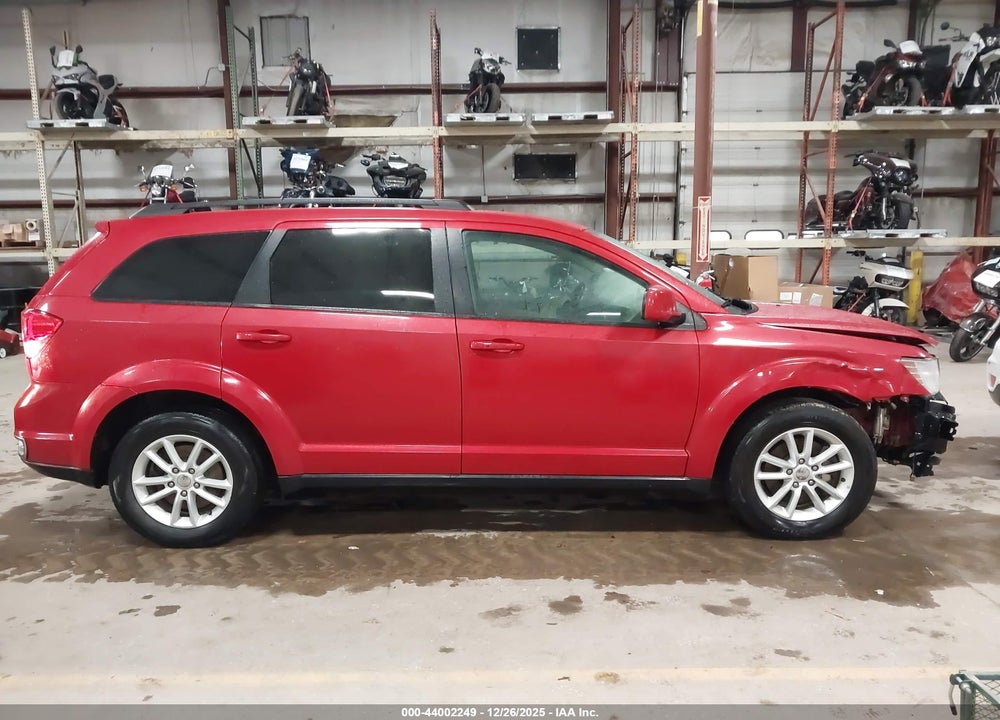2015 DODGE JOURNEY SXT VIN: 3C4PDCBB3FT747588