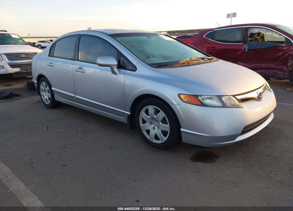 2008 HONDA CIVIC LX VIN: 2HGFA16568H330704