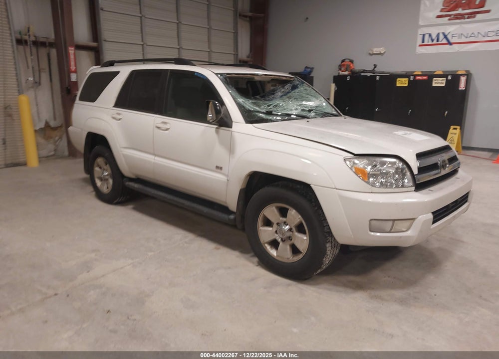 2005 TOYOTA 4RUNNER SR5 V6 VIN: JTEZU14R058039203