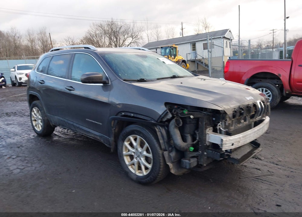 2018 JEEP CHEROKEE LATITUDE PLUS 4X4 VIN: 1C4PJMLX9JD508523