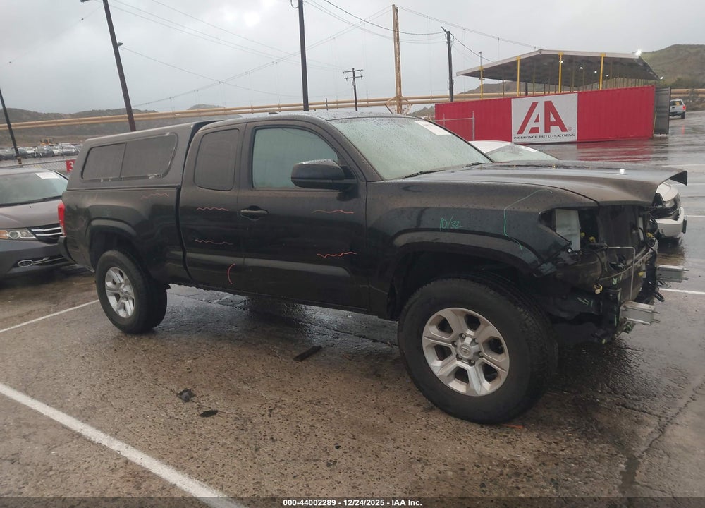 2017 TOYOTA TACOMA SR VIN: 5TFRX5GN0HX091761