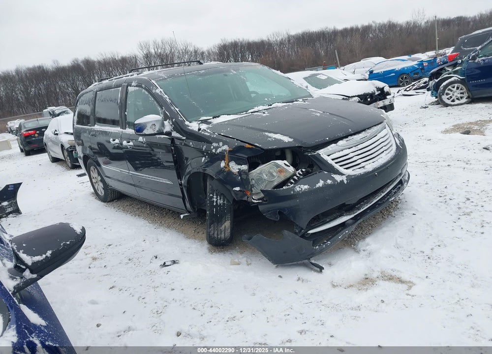 2012 CHRYSLER TOWN & COUNTRY TOURING-L VIN: 2C4RC1CG6CR119467