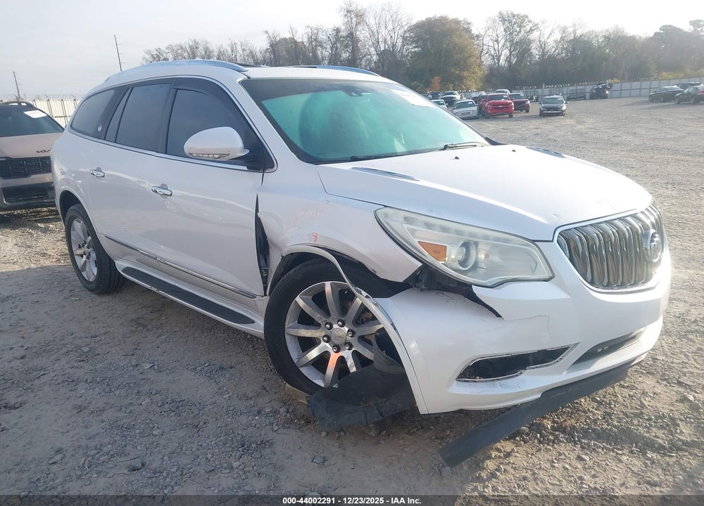 2016 BUICK ENCLAVE PREMIUM VIN: 5GAKRCKD2GJ250085