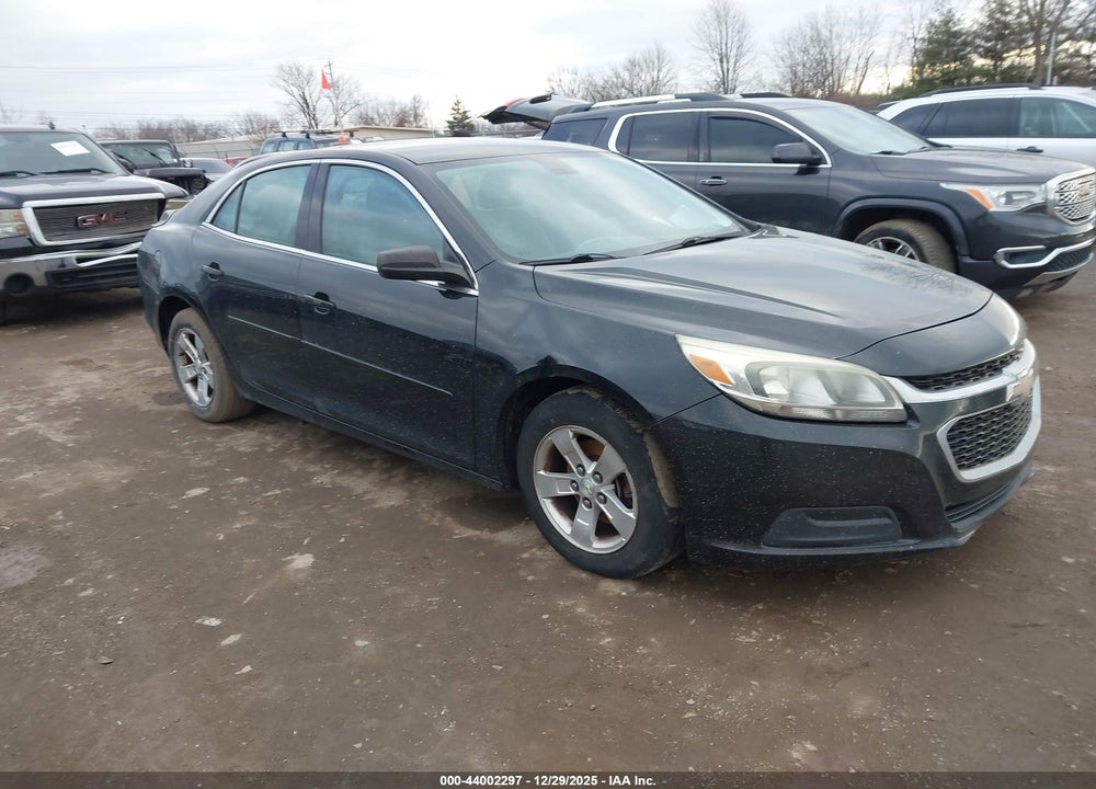 2015 CHEVROLET MALIBU LS VIN: 1G11B5SL7FF222035