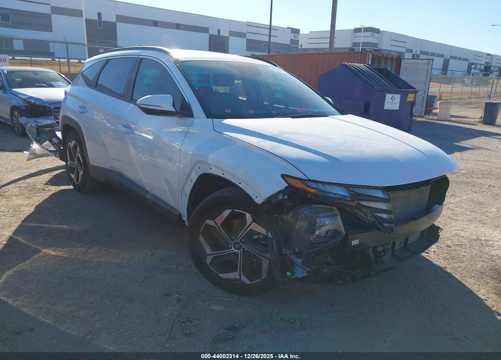 2024 HYUNDAI TUCSON SEL VIN: 5NMJF3DE6RH391386