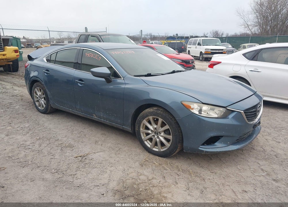 2015 MAZDA 6 I SPORT VIN: JM1GJ1U61F1173318