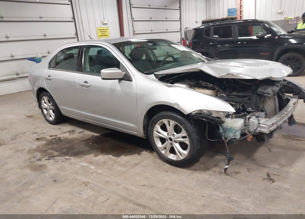 2012 FORD FUSION SE VIN: 3FAHP0HA4CR400908