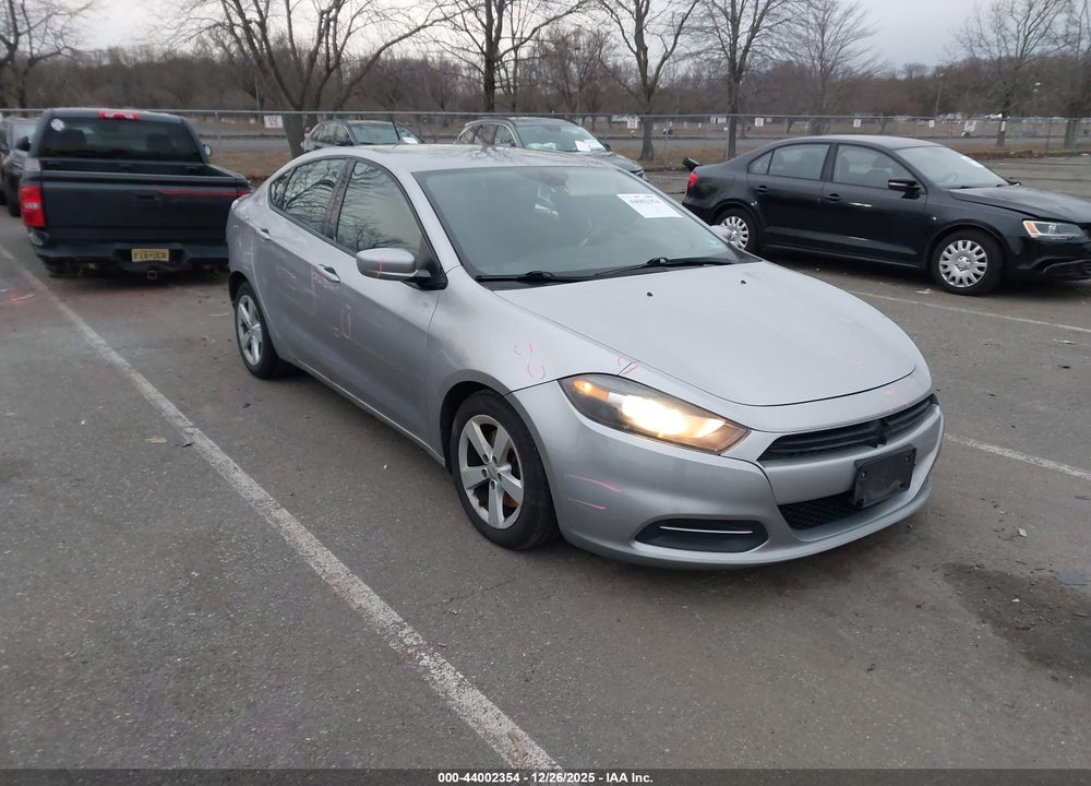 2015 DODGE DART SXT VIN: 1C3CDFBB1FD351749
