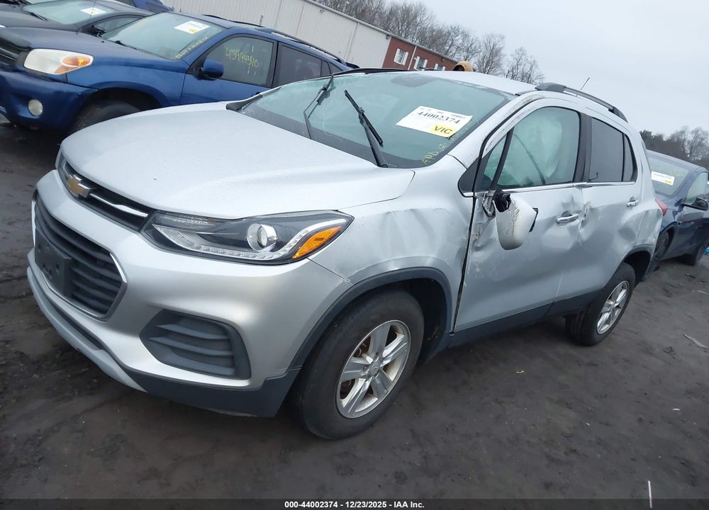 2018 CHEVROLET TRAX LT VIN: KL7CJPSB9JB678704