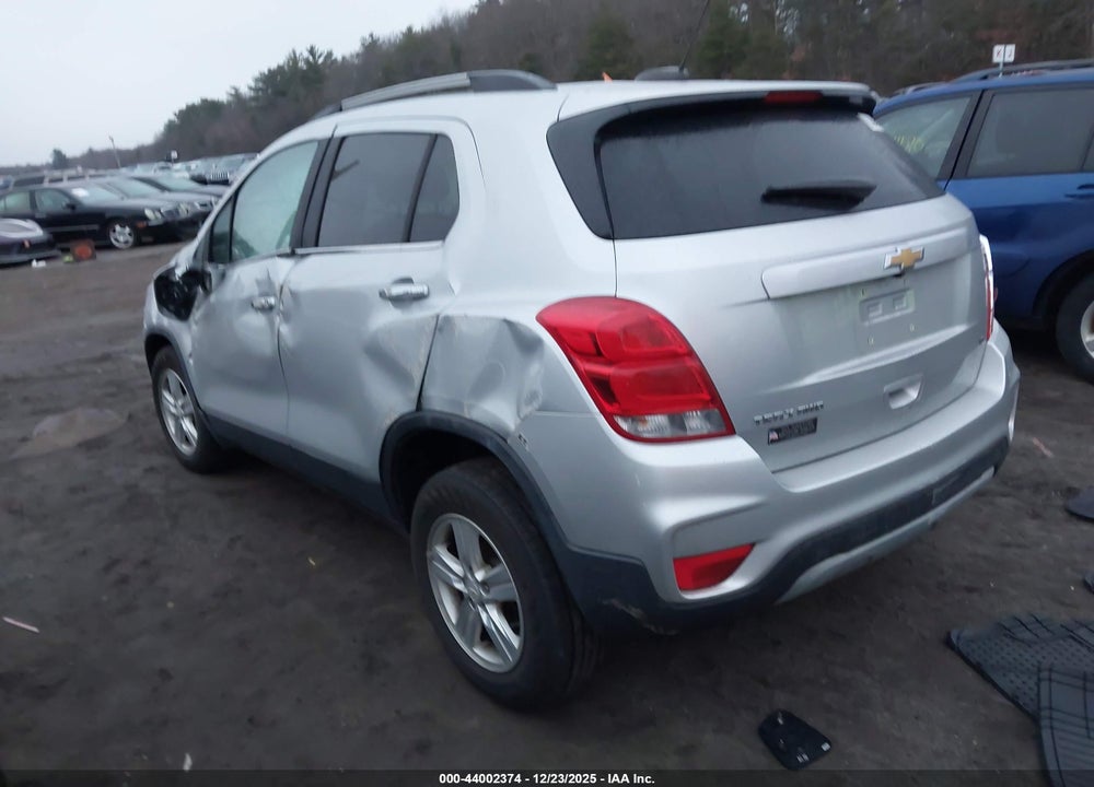 2018 CHEVROLET TRAX LT VIN: KL7CJPSB9JB678704