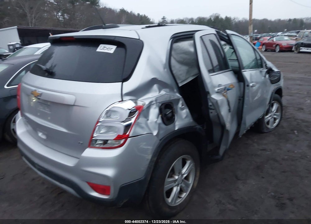 2018 CHEVROLET TRAX LT VIN: KL7CJPSB9JB678704