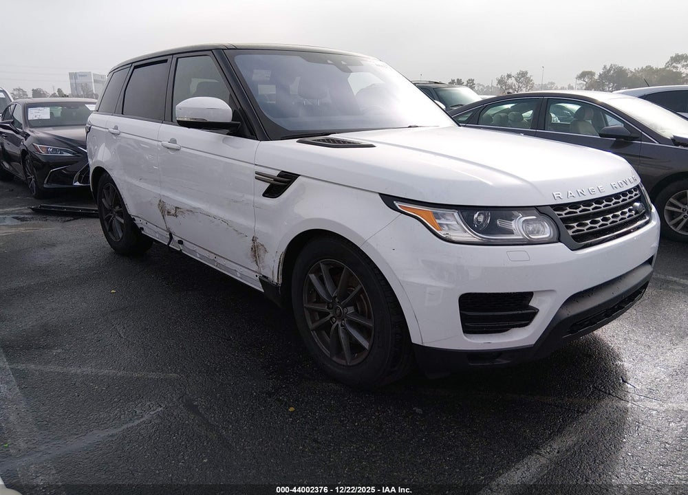 2017 LAND ROVER RANGE ROVER SPORT 3.0L V6 TURBOCHARGED DIESEL SE TD6 VIN: SALWG2FK8HA175105
