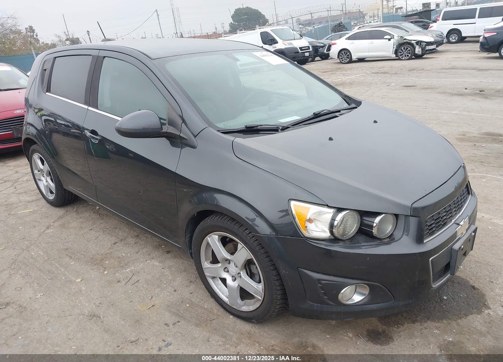 2015 CHEVROLET SONIC LTZ AUTO VIN: 1G1JE6SB1F4210236