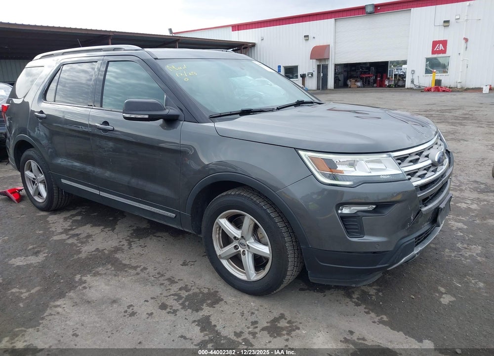 2018 FORD EXPLORER XLT VIN: 1FM5K7D84JGB90477