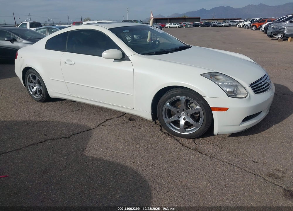 2007 INFINITI G35 VIN: JNKCV54E67M901263