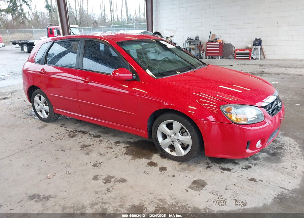 2008 KIA SPECTRA5 SX VIN: KNAFE161985012614