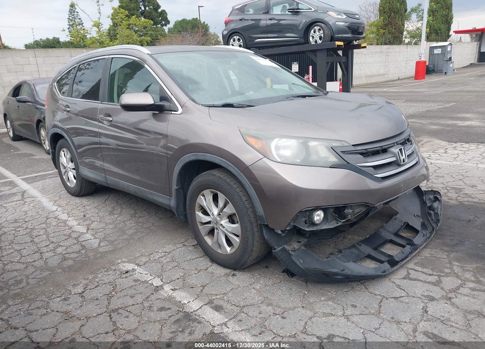 2013 HONDA CR-V EX-L VIN: 5J6RM3H78DL034958