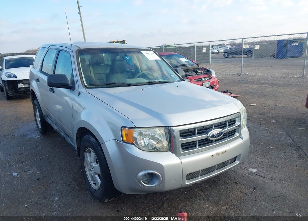 2012 FORD ESCAPE XLS VIN: 1FMCU0C7XCKC06702