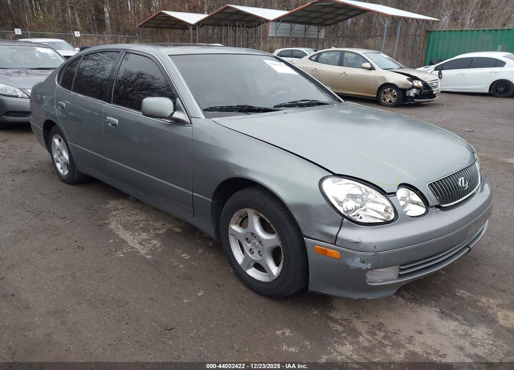 2002 LEXUS GS 300 VIN: JT8BD69S320153350