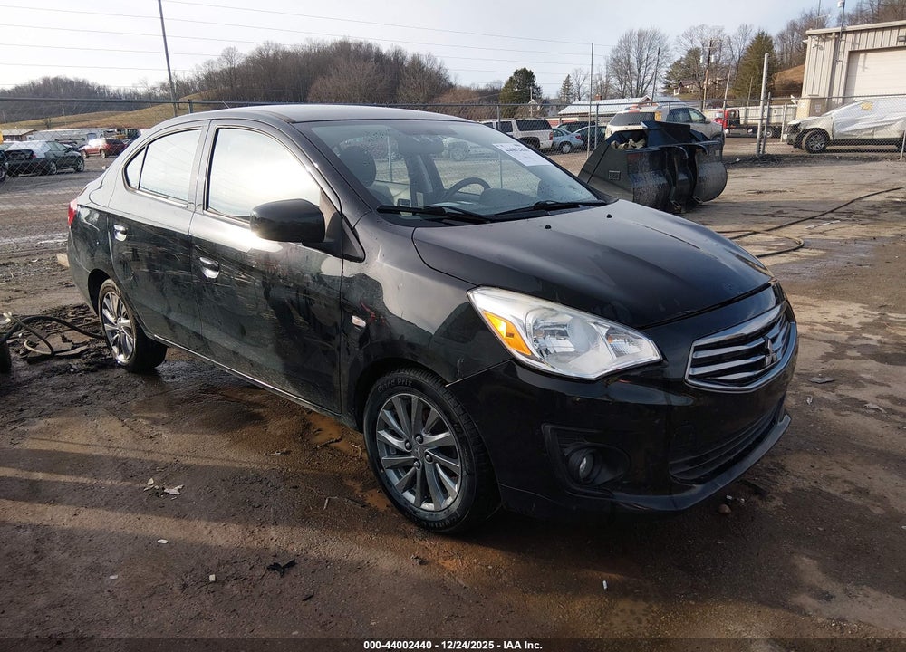 2018 MITSUBISHI MIRAGE G4 ES VIN: ML32F3FJ6JHF04053