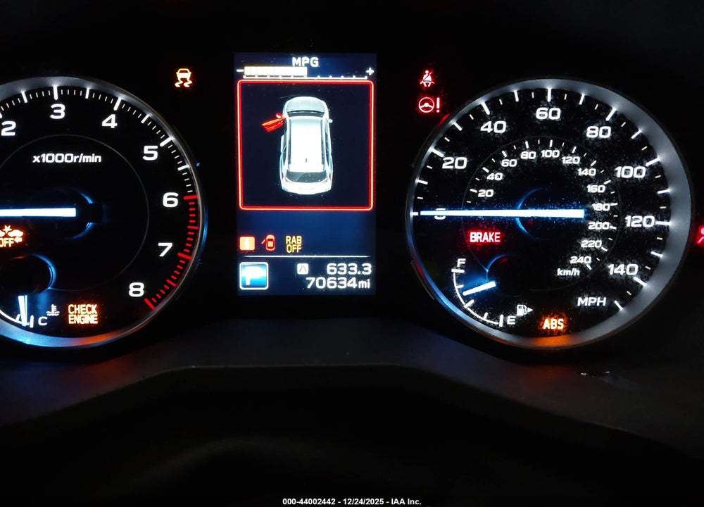 2022 SUBARU ASCENT LIMITED VIN: 4S4WMAPD3N3442401