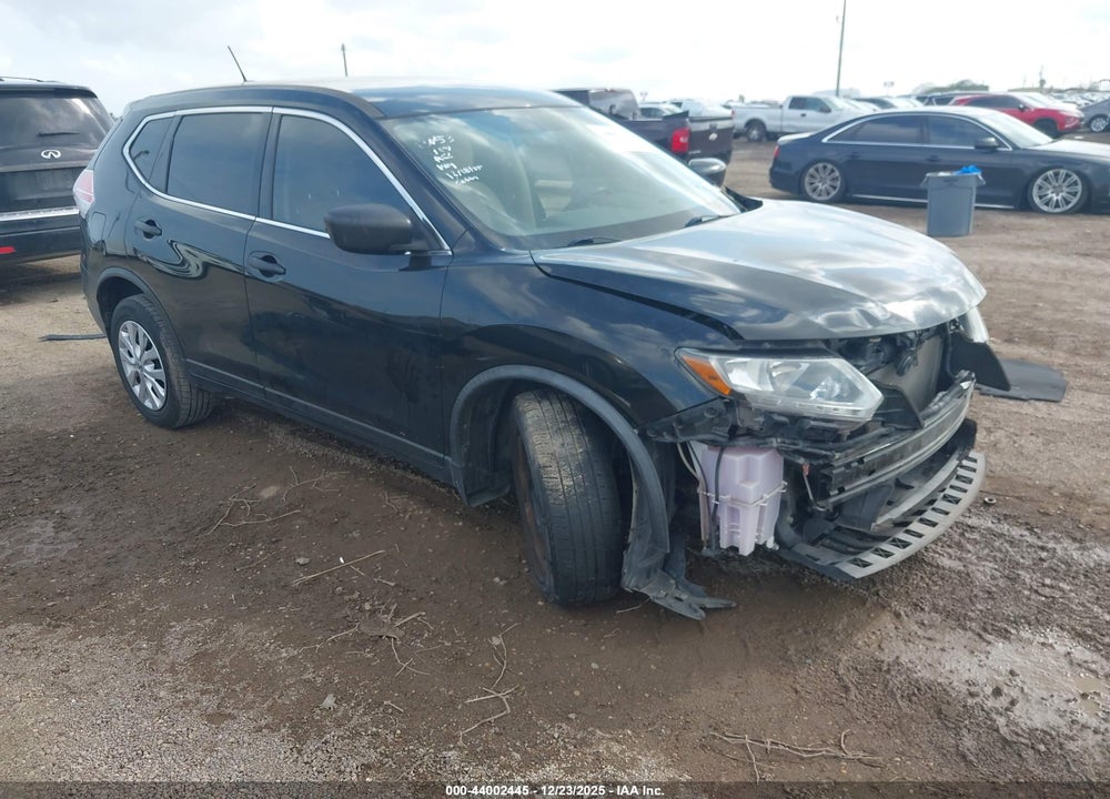 2016 NISSAN ROGUE S VIN: JN8AT2MT2GW009340