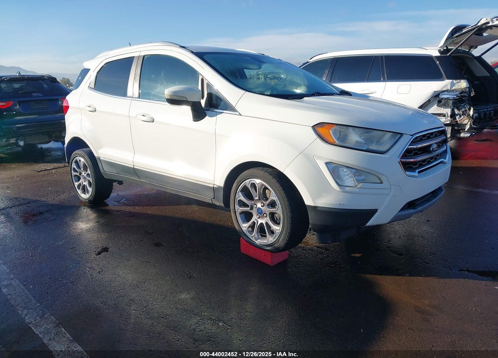 2018 FORD ECOSPORT TITANIUM VIN: MAJ6P1WL0JC245531