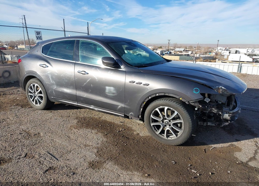 2020 MASERATI LEVANTE VIN: ZN661XUA4LX354987