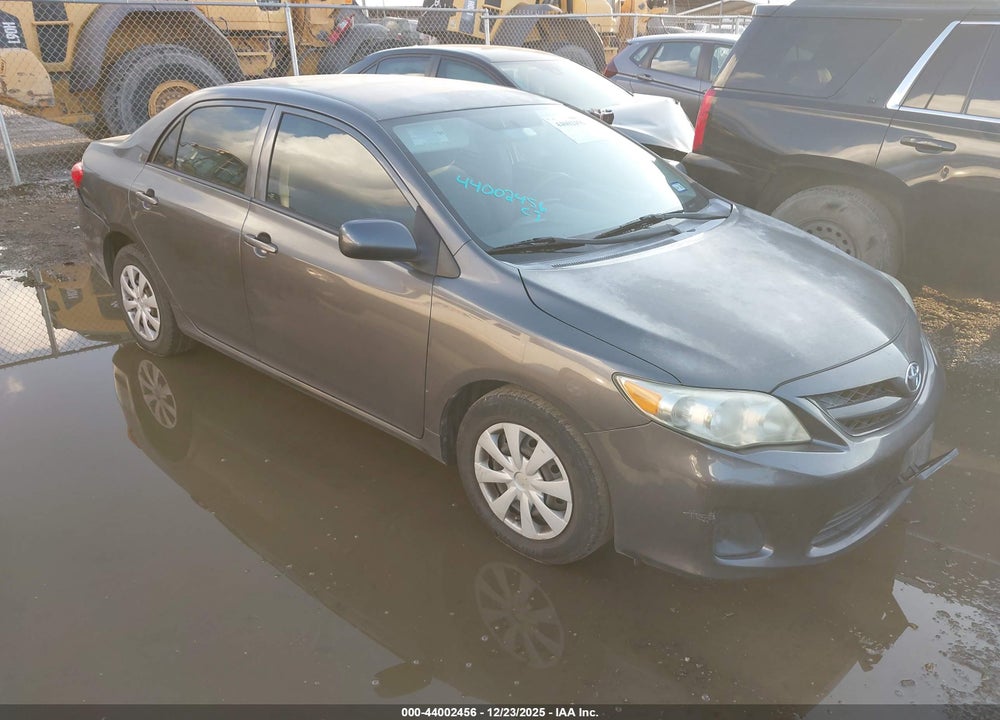 2012 TOYOTA COROLLA L VIN: 5YFBU4EEXCP049127