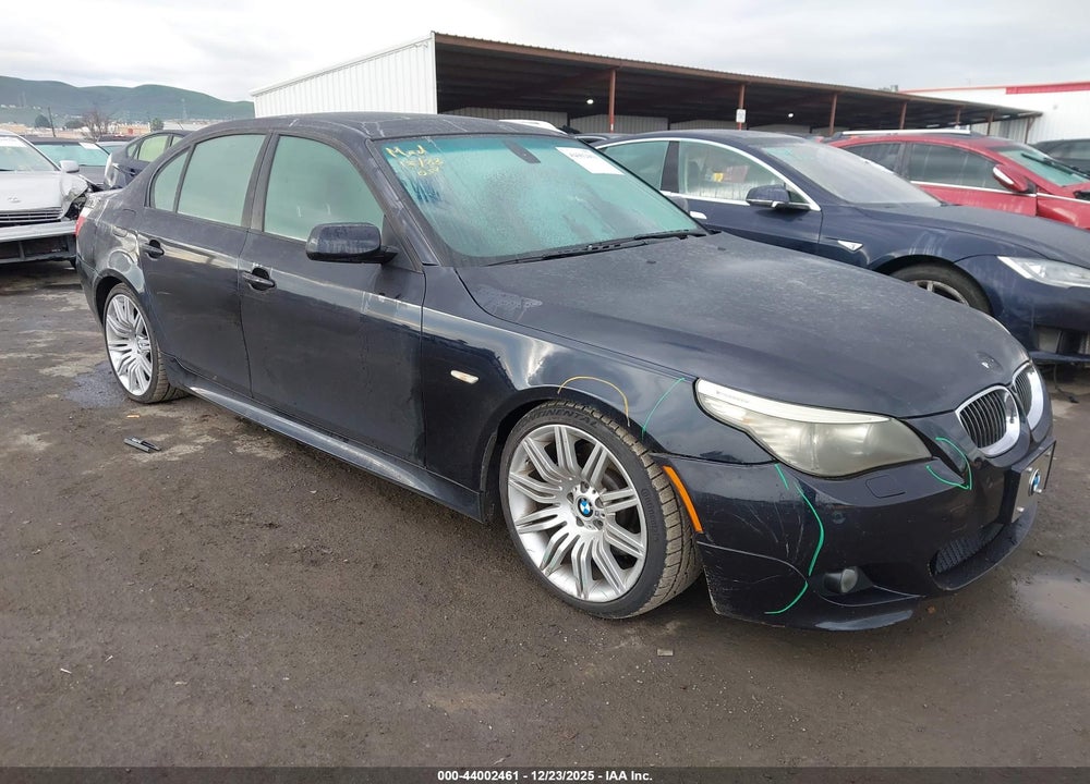2008 BMW 550I VIN: WBANW53578CT50449