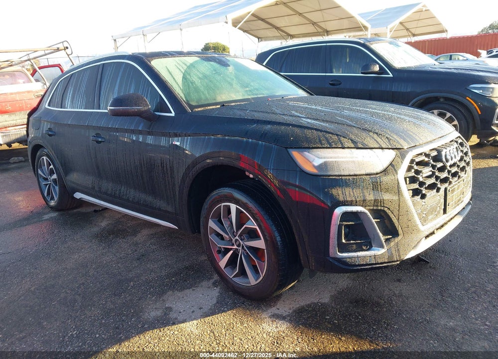 2023 AUDI Q5 PREMIUM 45 TFSI S LINE QUATTRO VIN: WA1GAAFY4P2087442