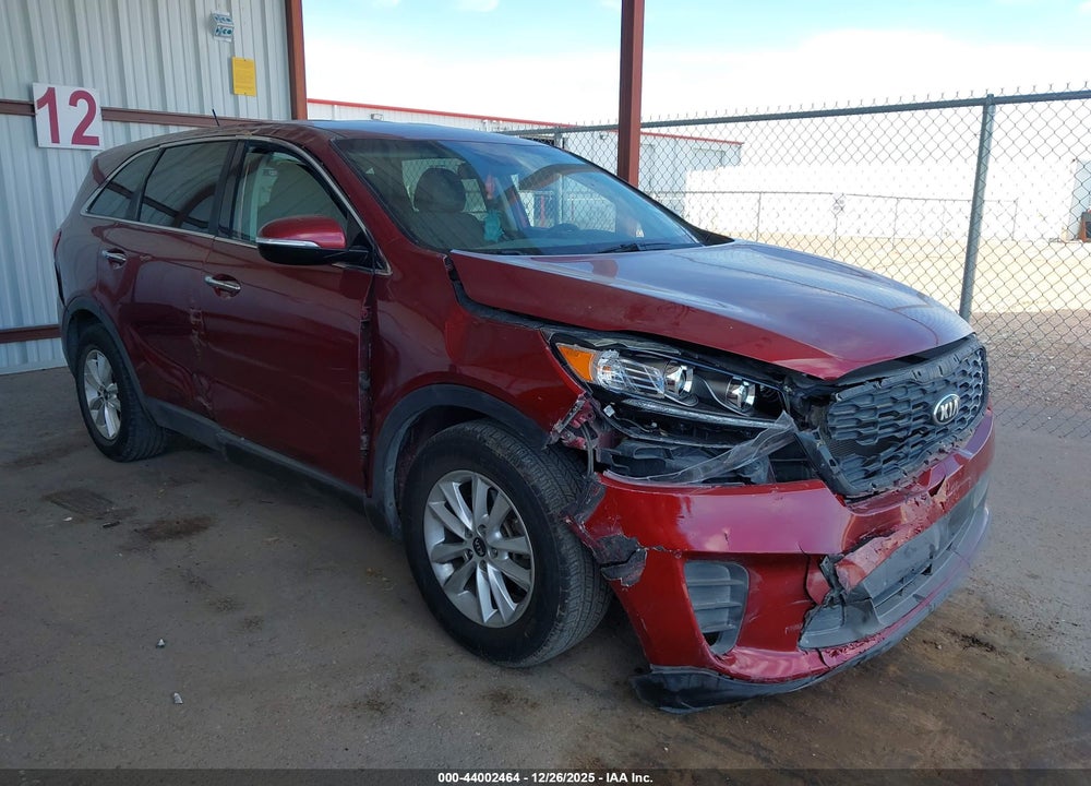 2020 KIA SORENTO 3.3L LX VIN: 5XYPG4A54LG622448